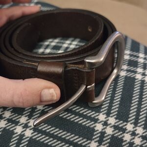 GAP Men's Brown Leather Belt